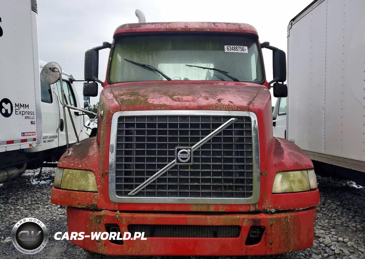 2005 Volvo Vn Vnm VIN:4V4M19GF75N372897 - 5