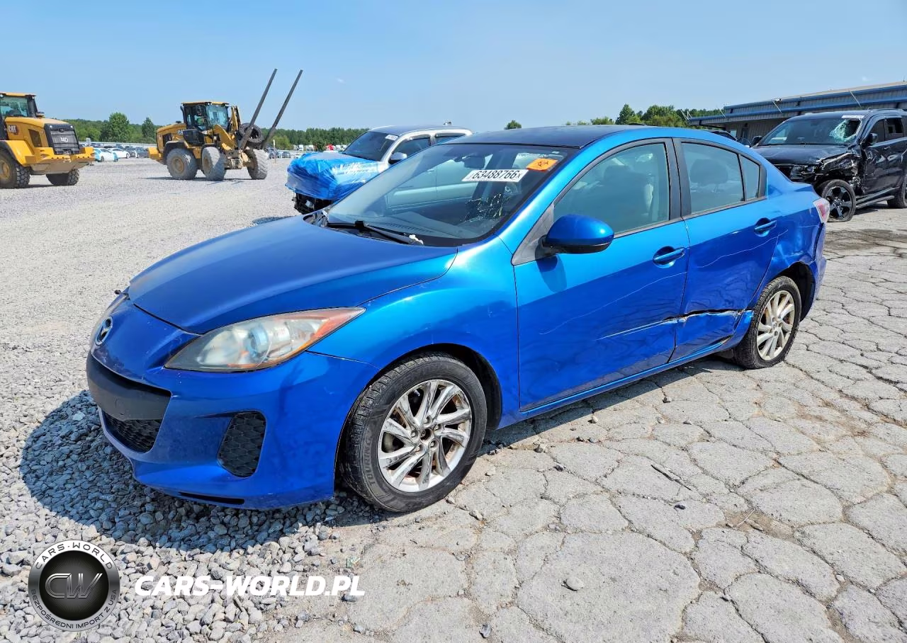 2012 Mazda 3 I – zdjęcie 1 z 12