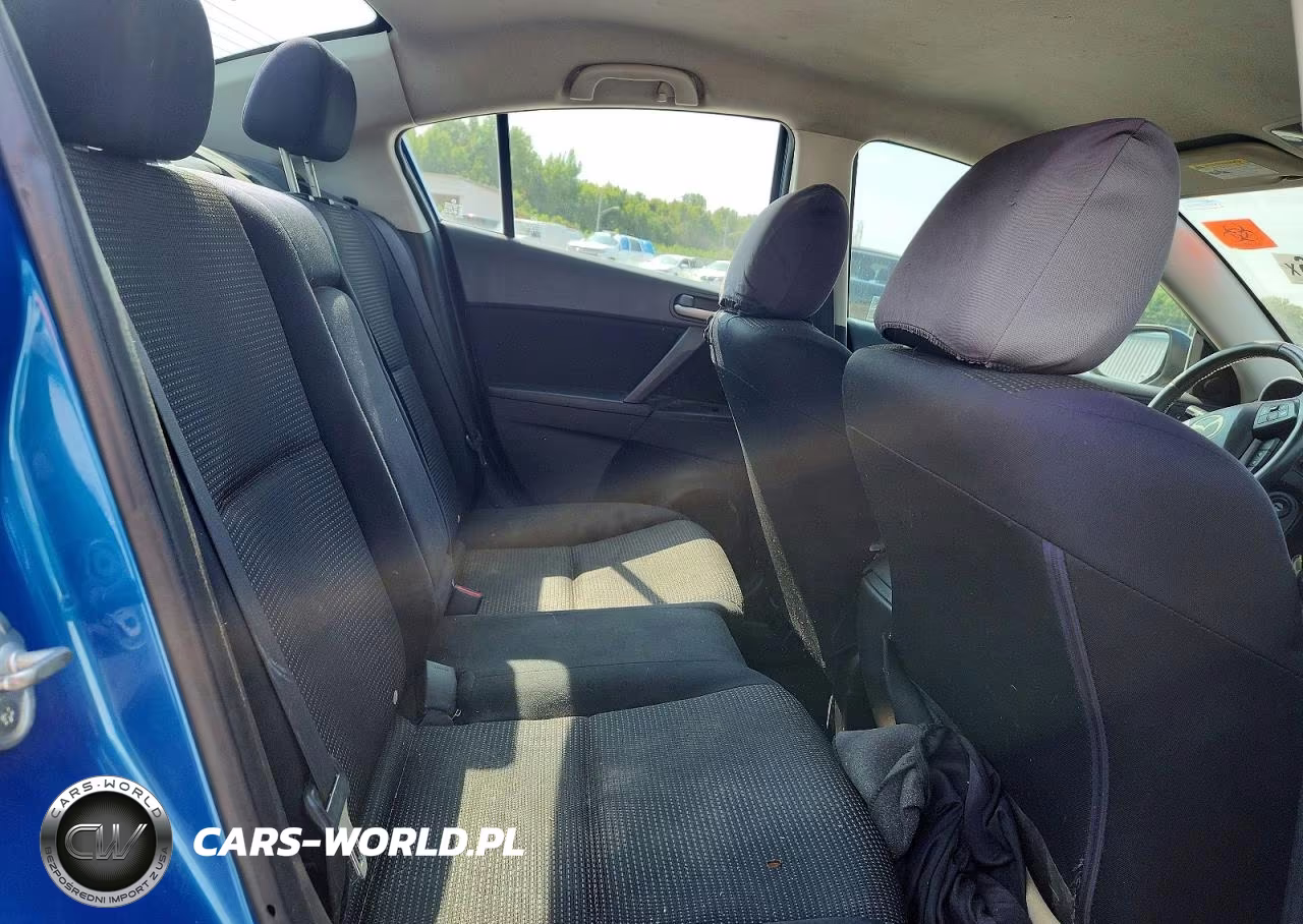 2012 Mazda 3 I VIN:JM1BL1V77C1640751 - 10