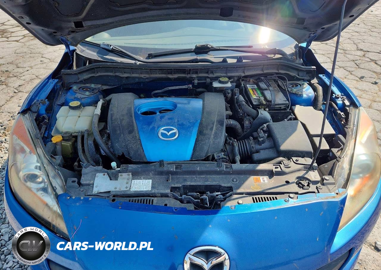 2012 Mazda 3 I VIN:JM1BL1V77C1640751 - 11