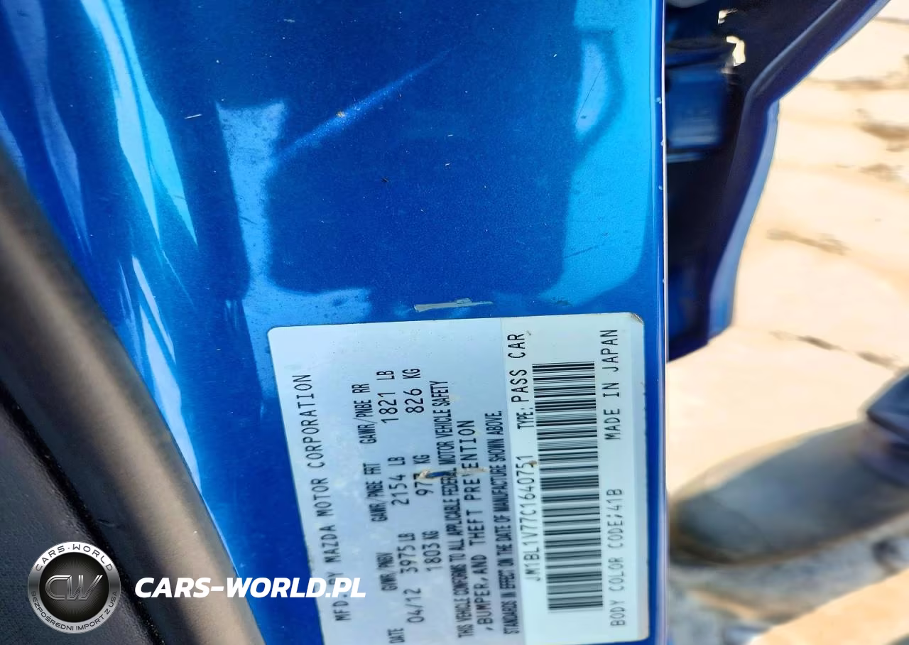 2012 Mazda 3 I VIN:JM1BL1V77C1640751 - 12