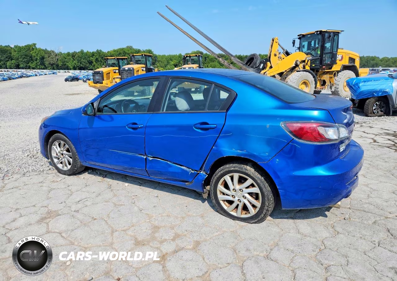 2012 Mazda 3 I VIN:JM1BL1V77C1640751 - 2
