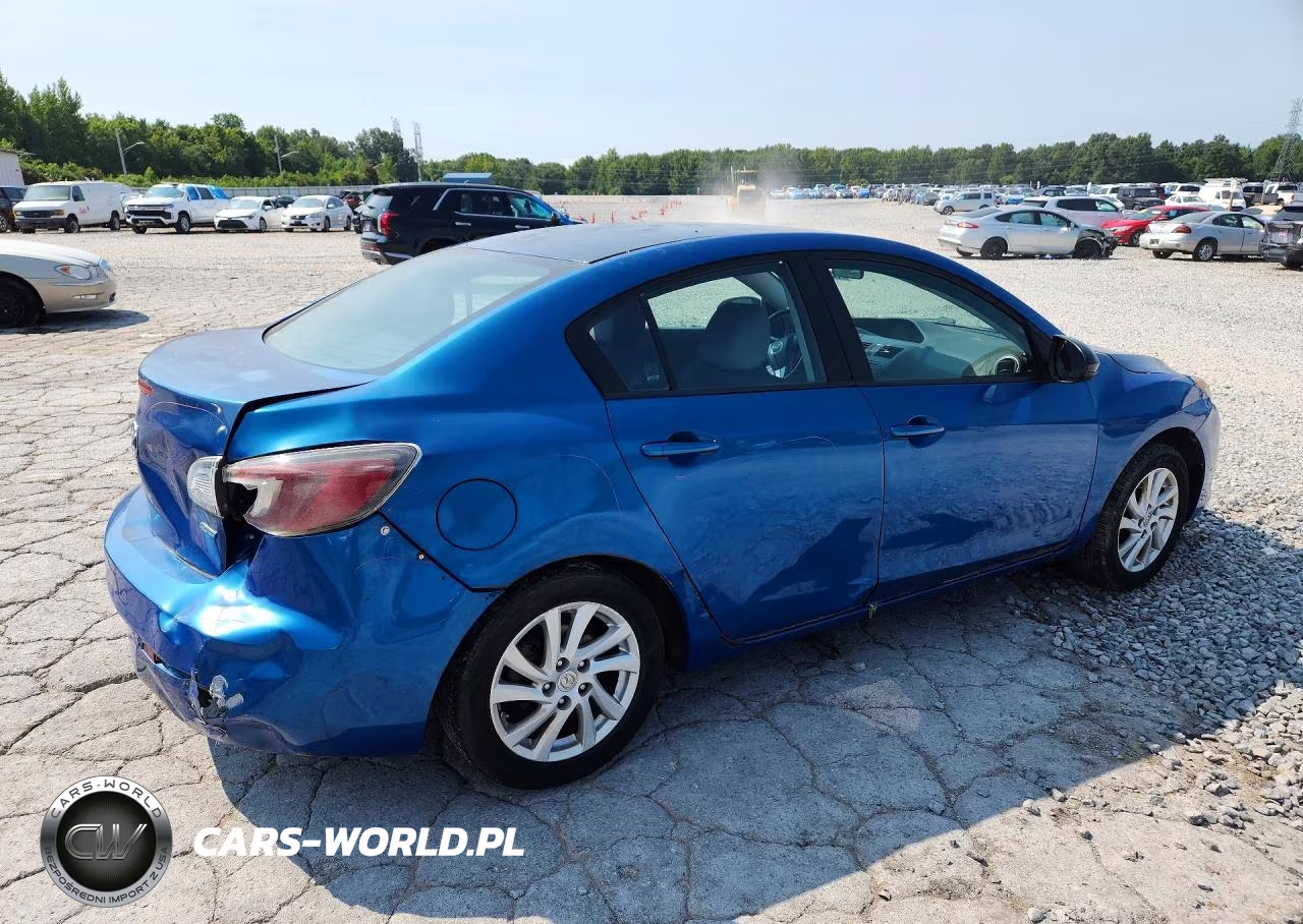 2012 Mazda 3 I VIN:JM1BL1V77C1640751 - 3