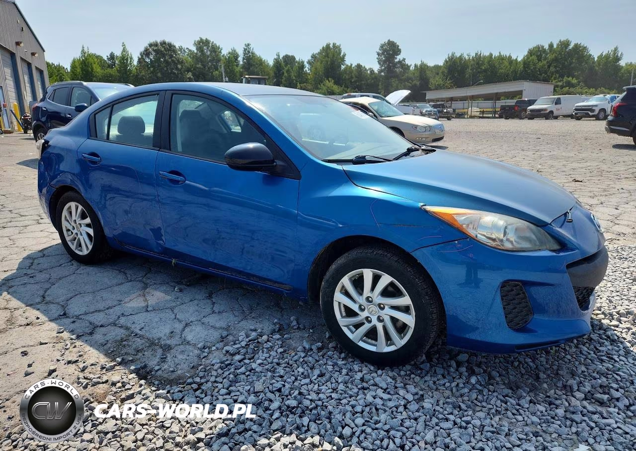 2012 Mazda 3 I VIN:JM1BL1V77C1640751 - 4