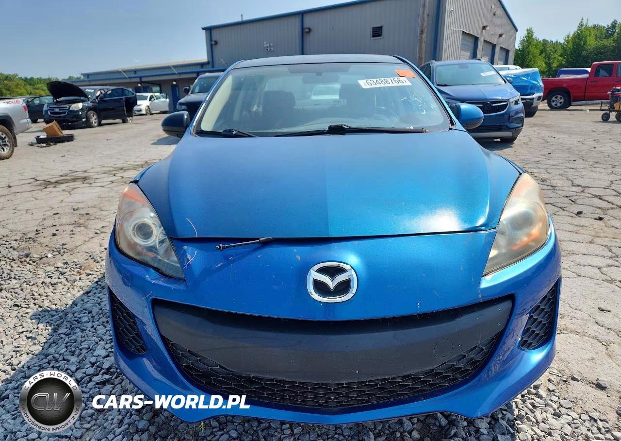 2012 Mazda 3 I VIN:JM1BL1V77C1640751 - 5