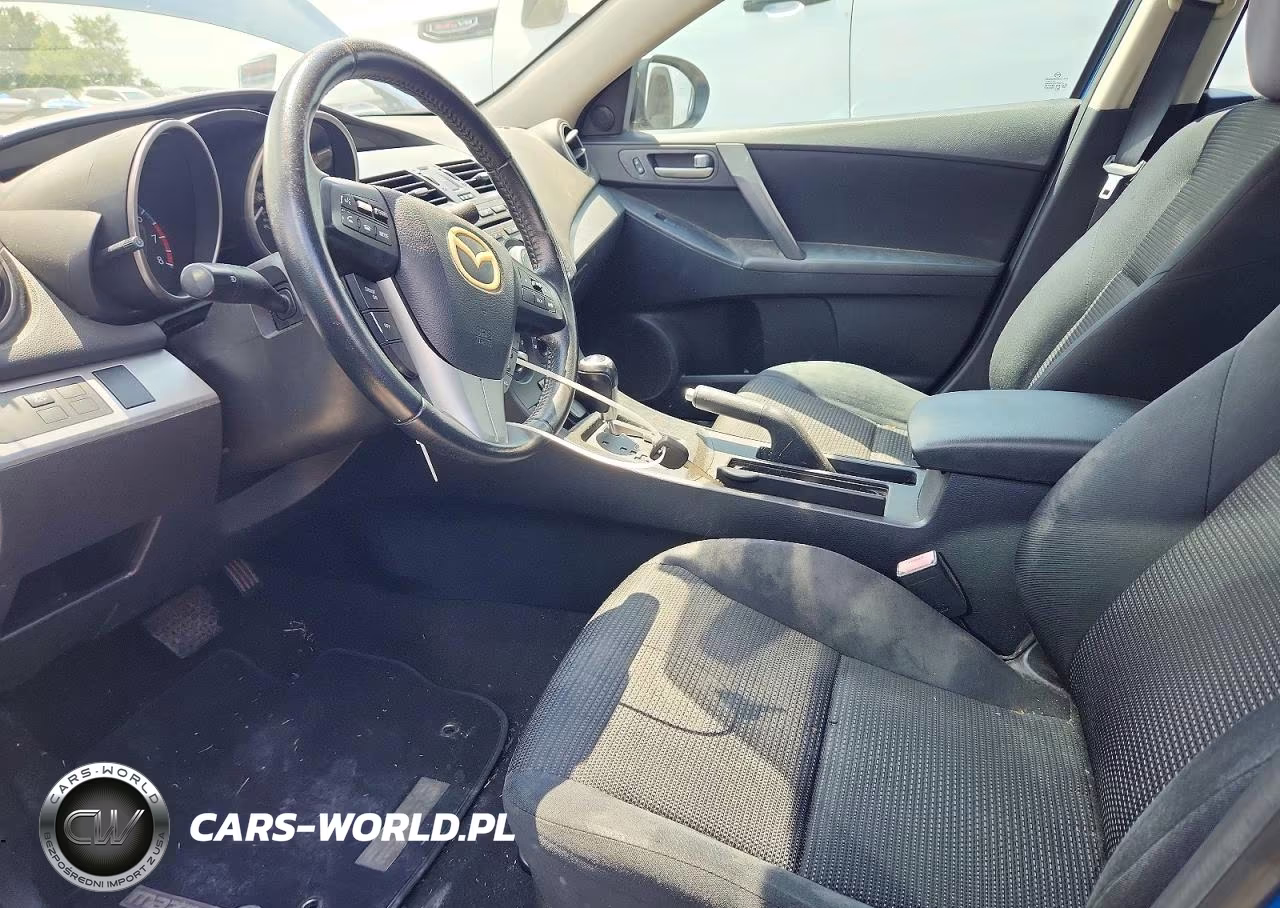 2012 Mazda 3 I VIN:JM1BL1V77C1640751 - 7