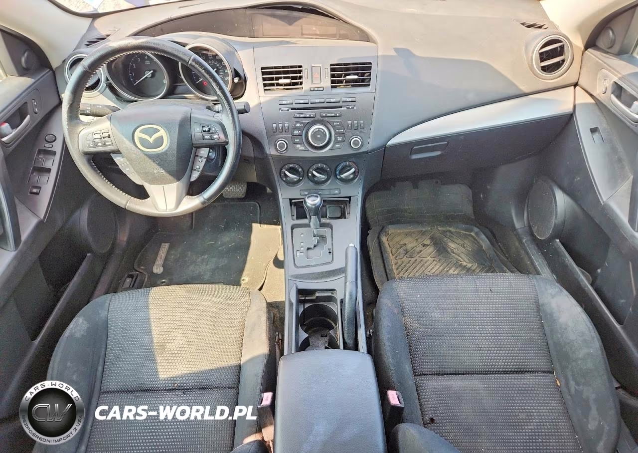 2012 Mazda 3 I VIN:JM1BL1V77C1640751 - 8