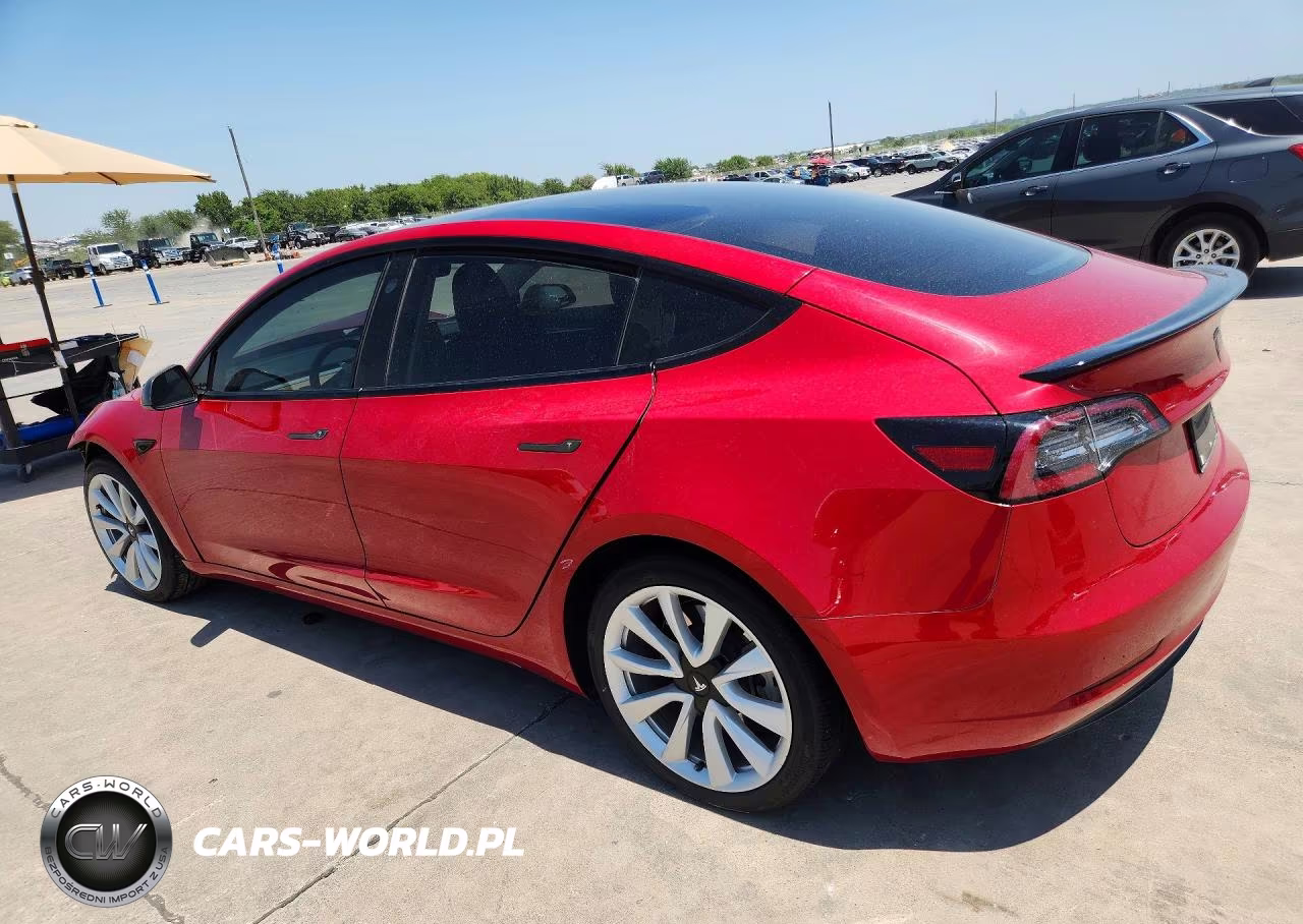 2023 Tesla Model 3 VIN:5YJ3E1EA0PF545522 - 2