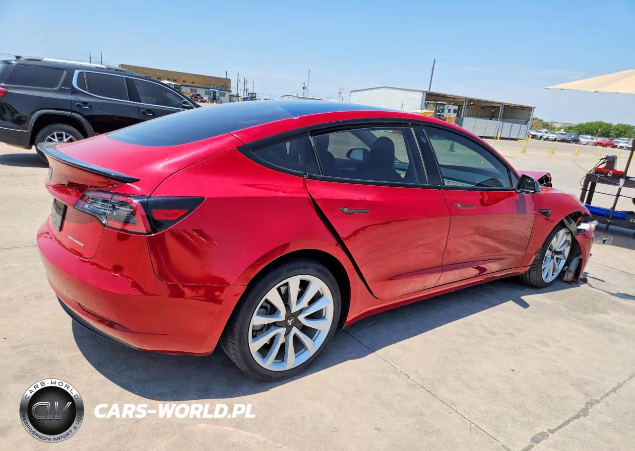 2023 Tesla Model 3 VIN:5YJ3E1EA0PF545522 - 3