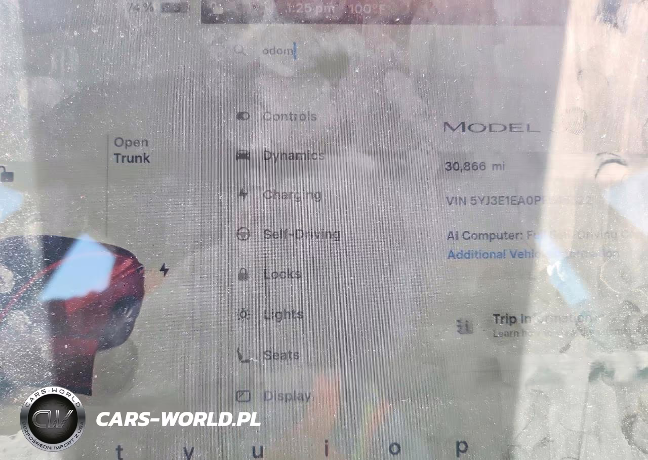 2023 Tesla Model 3 VIN:5YJ3E1EA0PF545522 - 9