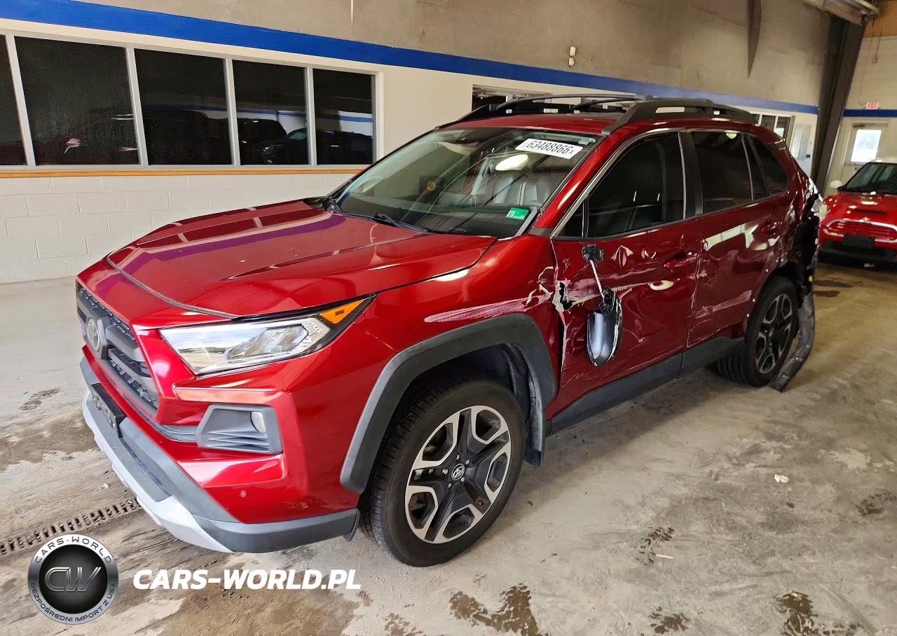 2019 Toyota Rav4 Adventure – zdjęcie 1 z 13
