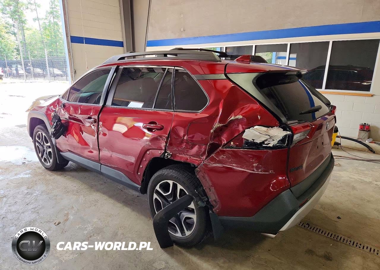 2019 Toyota Rav4 Adventure VIN:2T3J1RFV7KW002643 - 2
