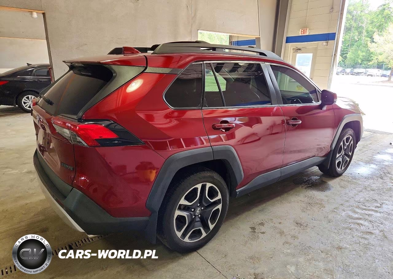 2019 Toyota Rav4 Adventure VIN:2T3J1RFV7KW002643 - 3
