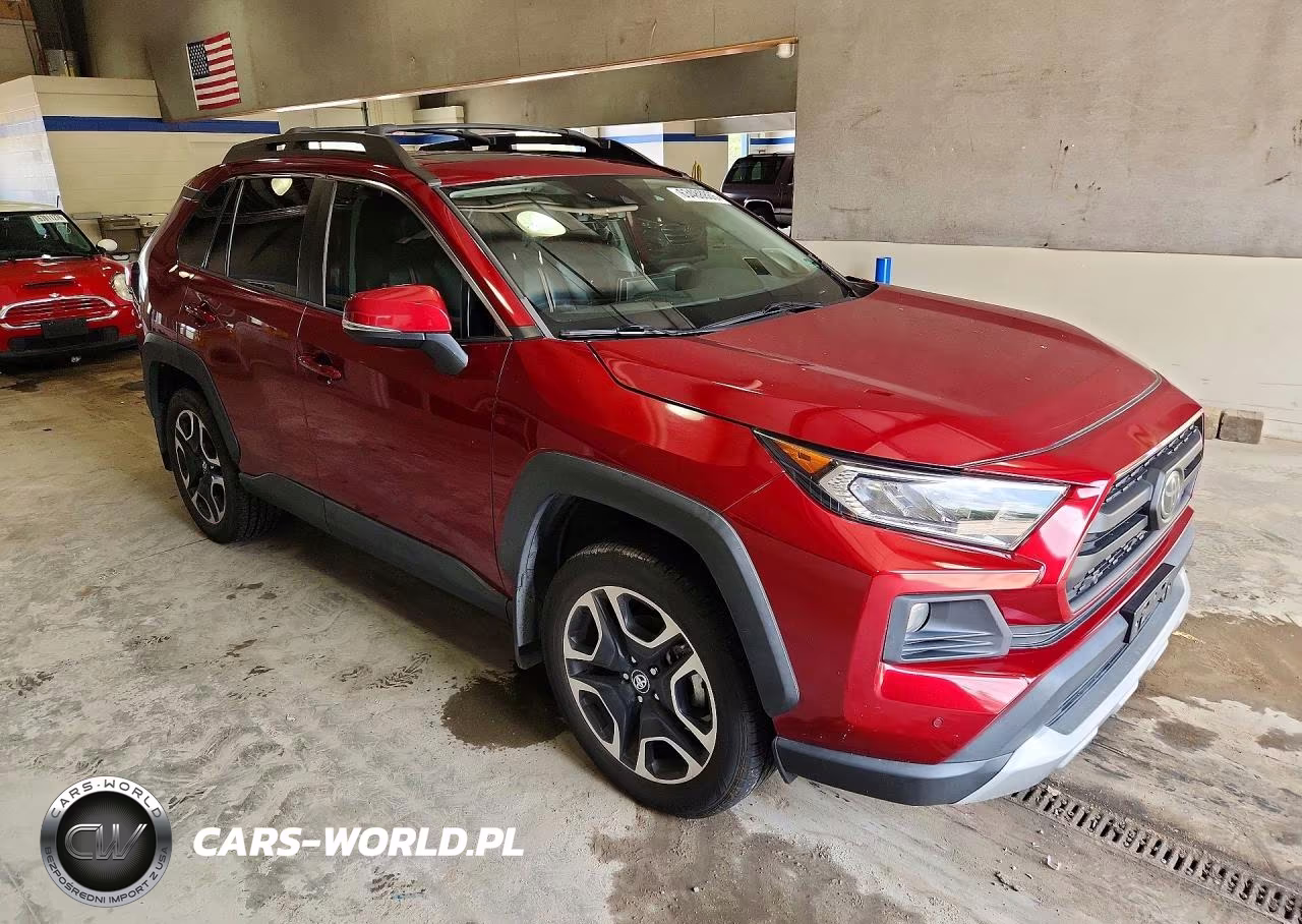 2019 Toyota Rav4 Adventure VIN:2T3J1RFV7KW002643 - 4