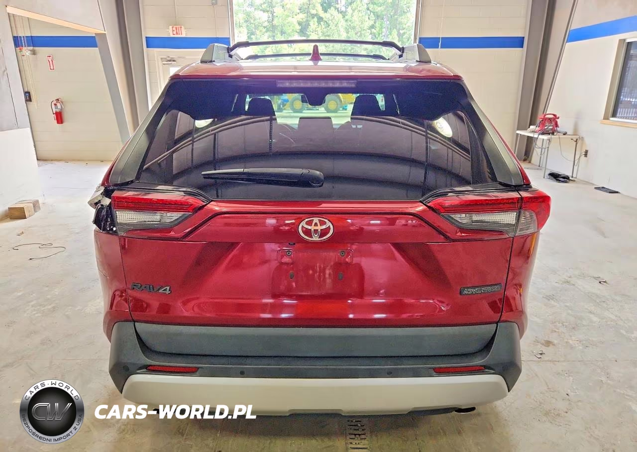 2019 Toyota Rav4 Adventure VIN:2T3J1RFV7KW002643 - 6