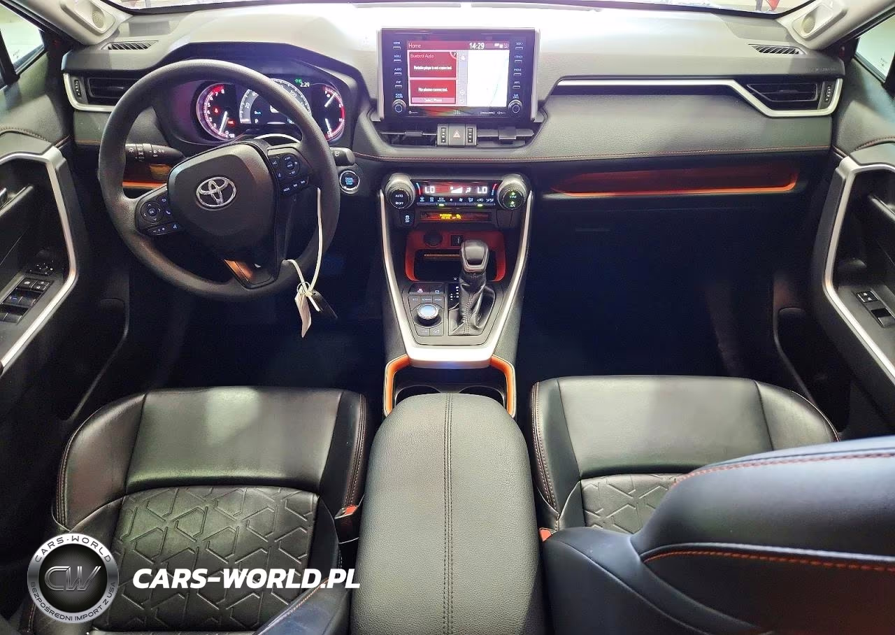 2019 Toyota Rav4 Adventure VIN:2T3J1RFV7KW002643 - 8