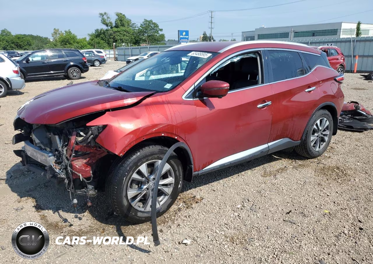 2016 Nissan Murano S