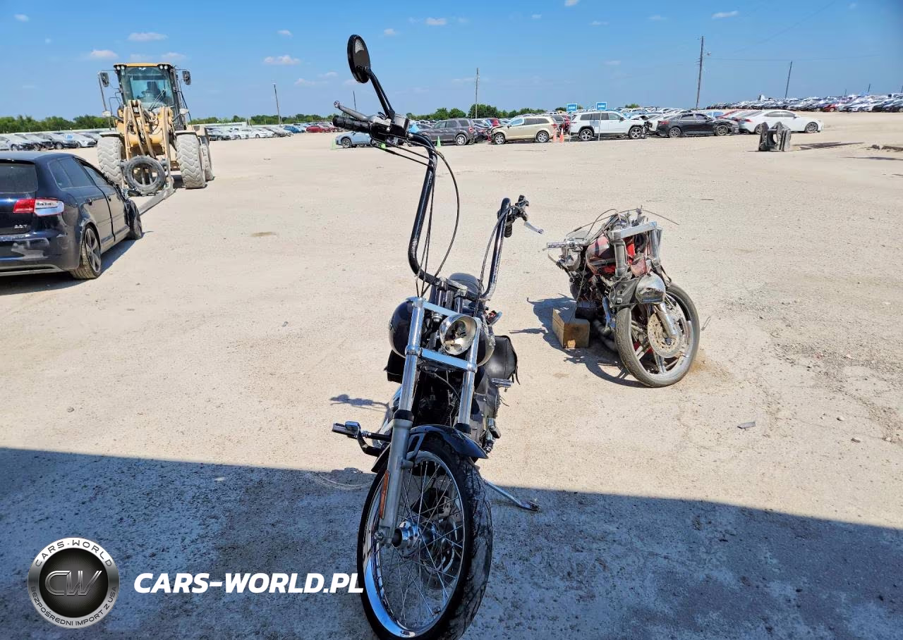 2006 Harley-Davidson Fxstbi VIN:1HD1JAB196Y091873 - 2