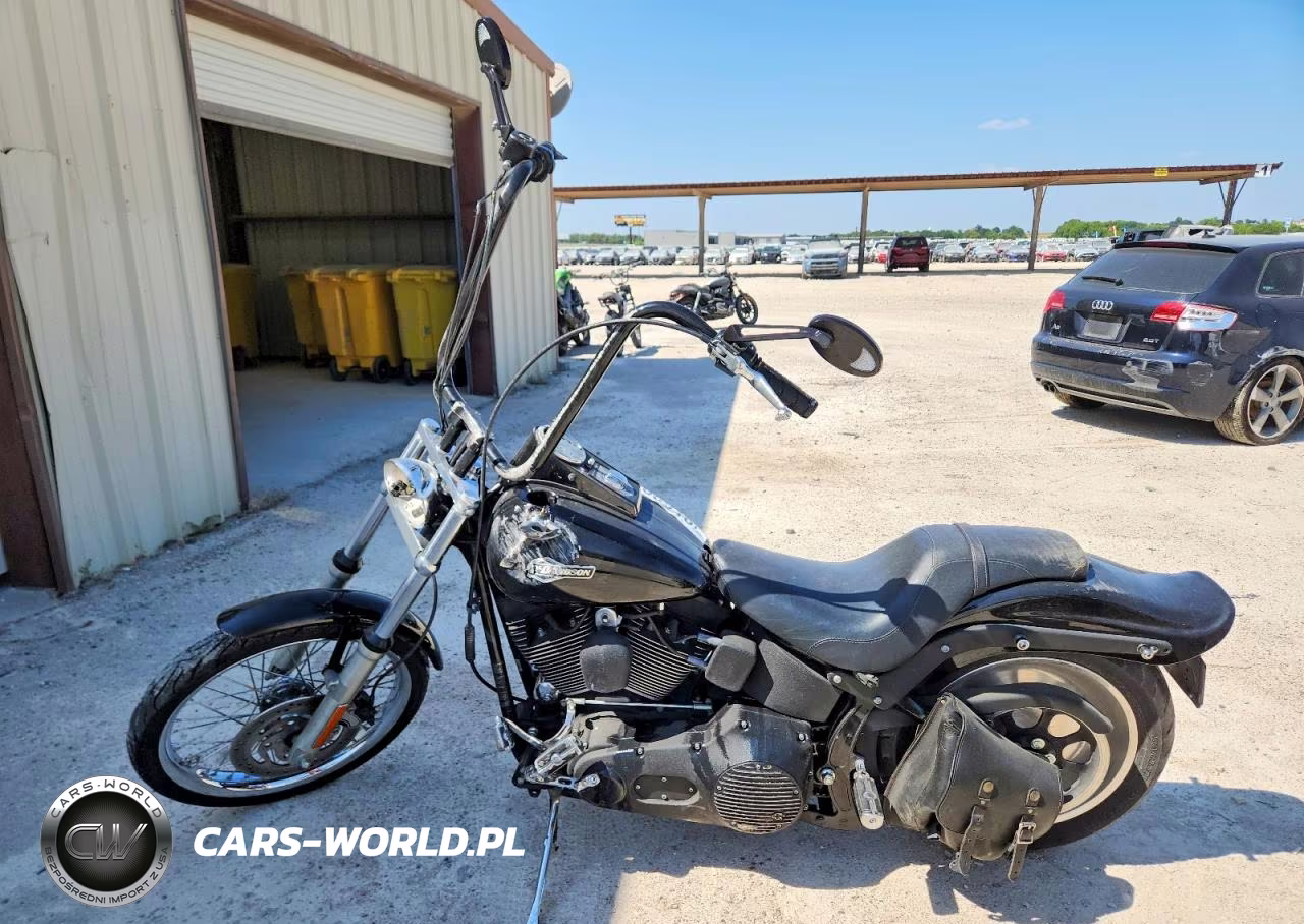 2006 Harley-Davidson Fxstbi VIN:1HD1JAB196Y091873 - 3
