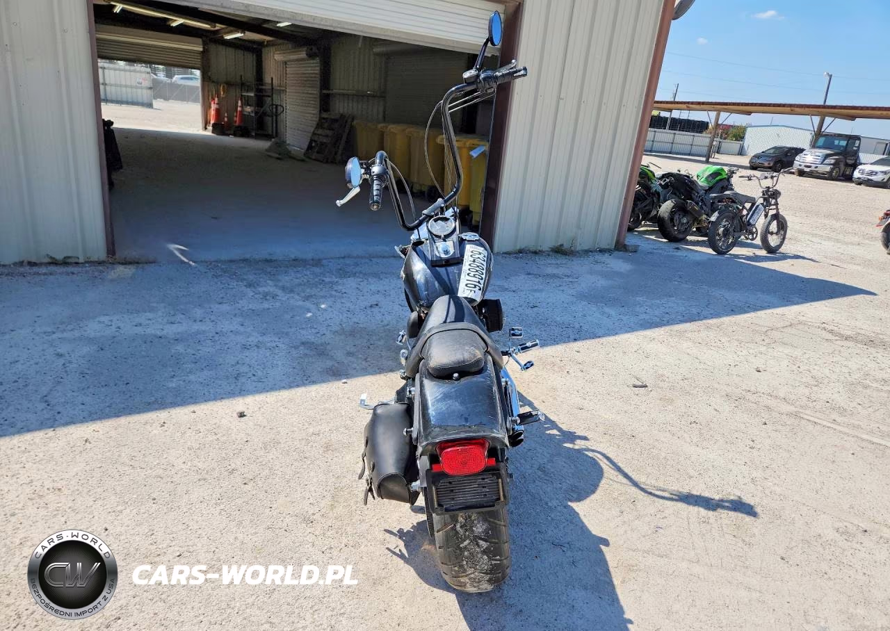 2006 Harley-Davidson Fxstbi VIN:1HD1JAB196Y091873 - 4