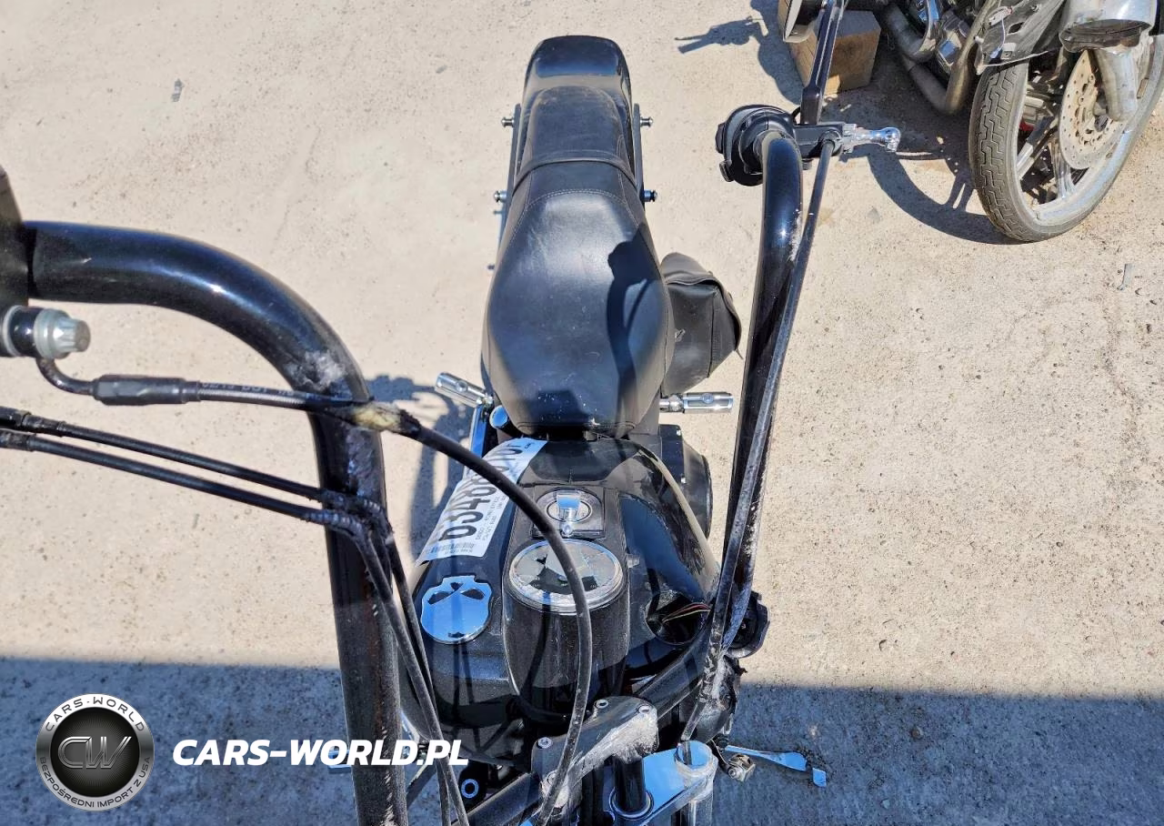 2006 Harley-Davidson Fxstbi VIN:1HD1JAB196Y091873 - 5