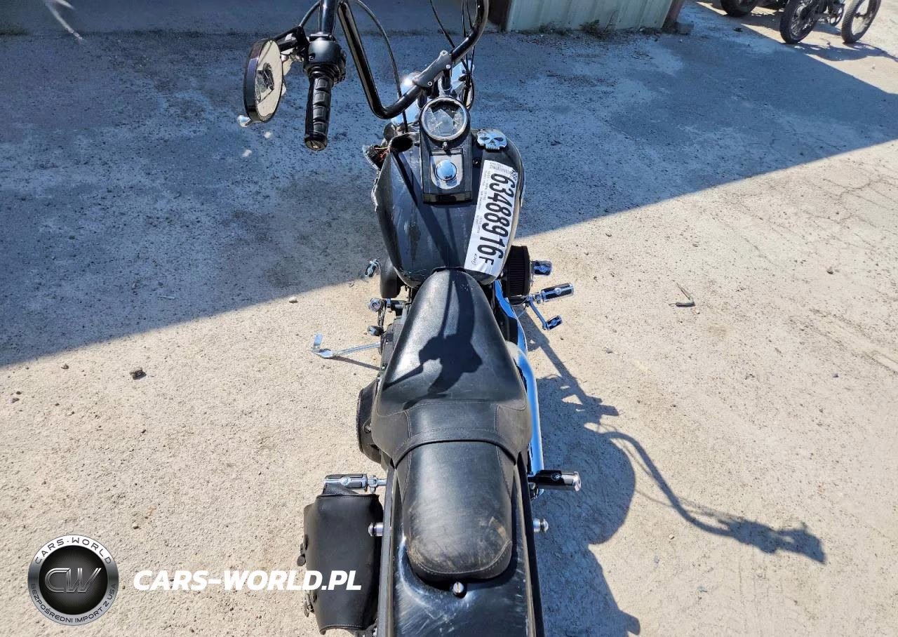 2006 Harley-Davidson Fxstbi VIN:1HD1JAB196Y091873 - 6