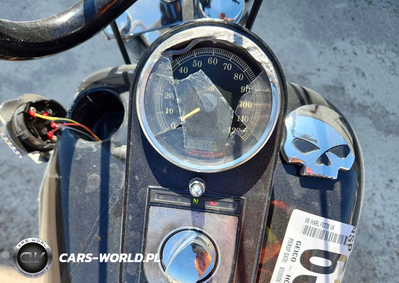 2006 Harley-Davidson Fxstbi VIN:1HD1JAB196Y091873 - 7