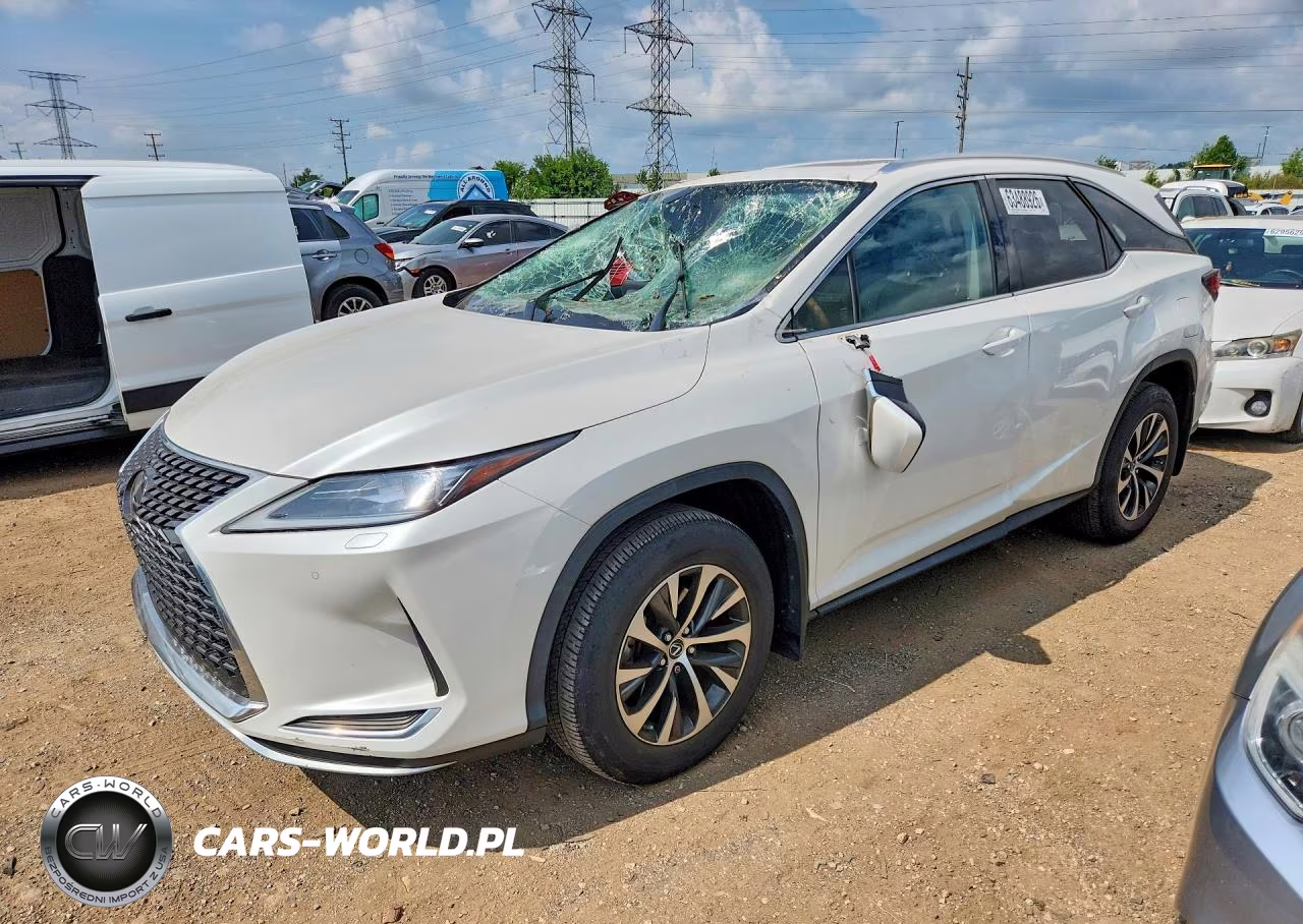 2022 Lexus Rx 350 L VIN:JTJHZKFA6N2038040 - 1