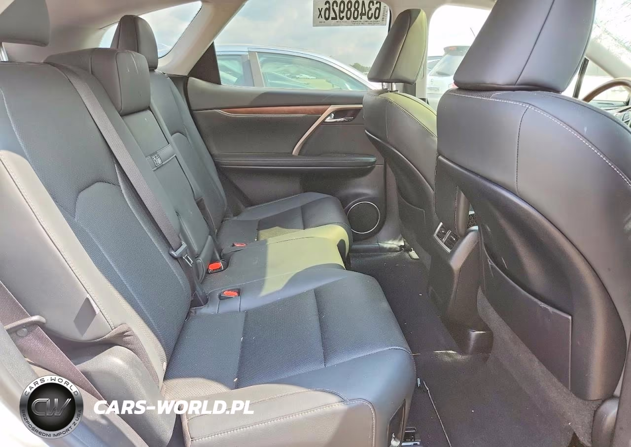 2022 Lexus Rx 350 L VIN:JTJHZKFA6N2038040 - 10
