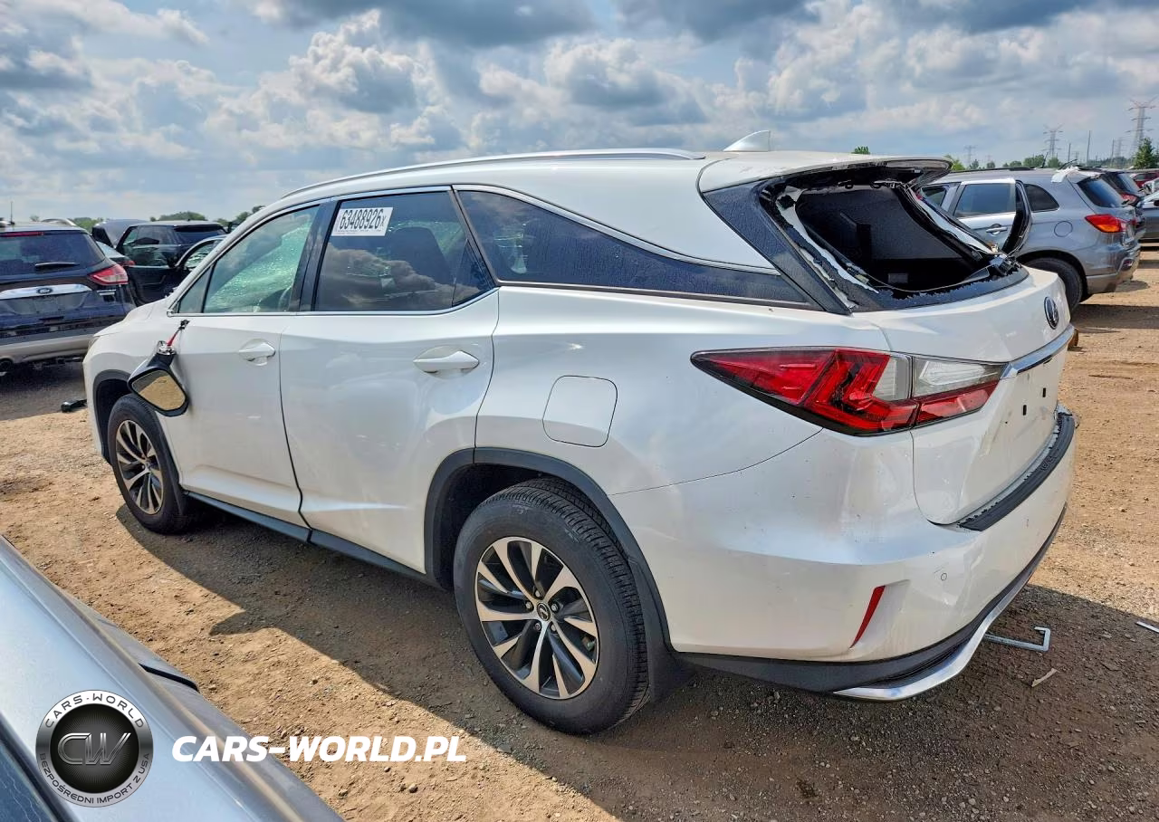 2022 Lexus Rx 350 L VIN:JTJHZKFA6N2038040 - 2
