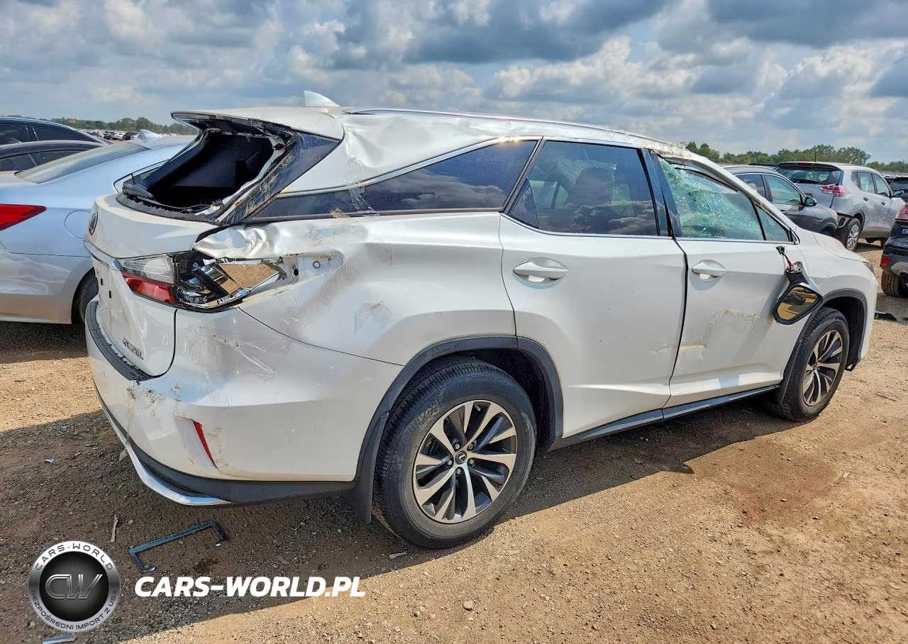2022 Lexus Rx 350 L VIN:JTJHZKFA6N2038040 - 3