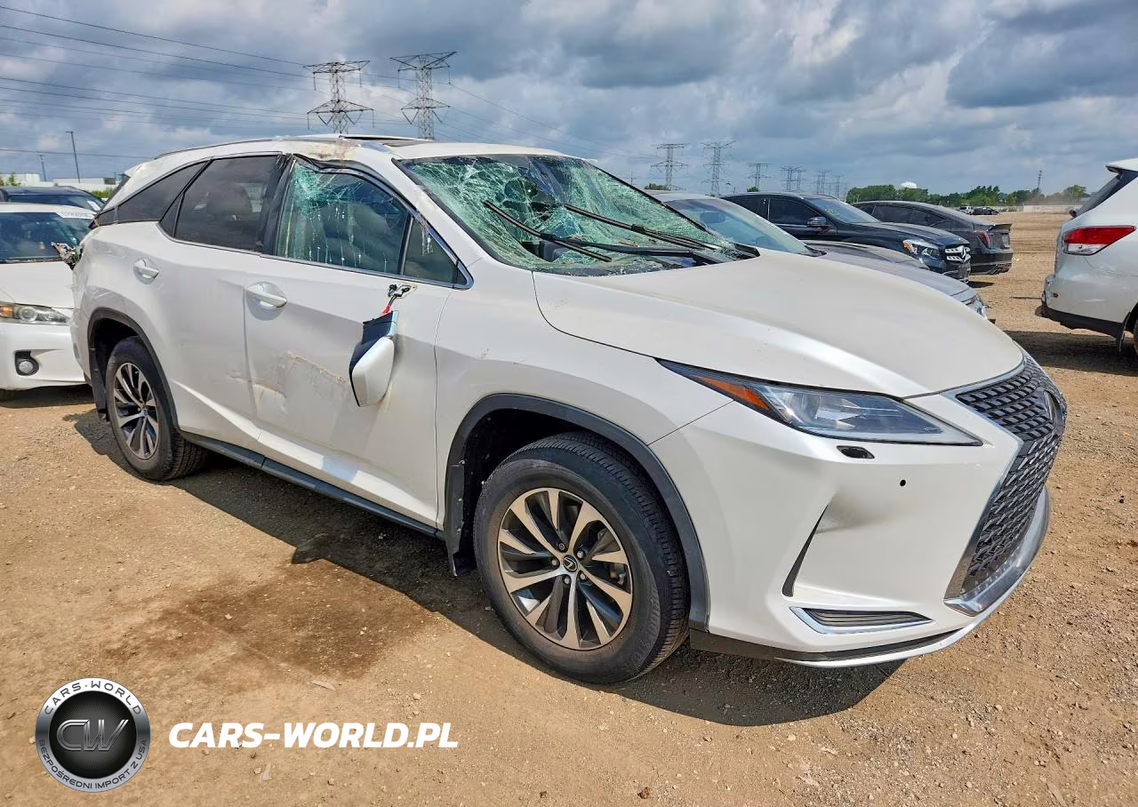 2022 Lexus Rx 350 L VIN:JTJHZKFA6N2038040 - 4