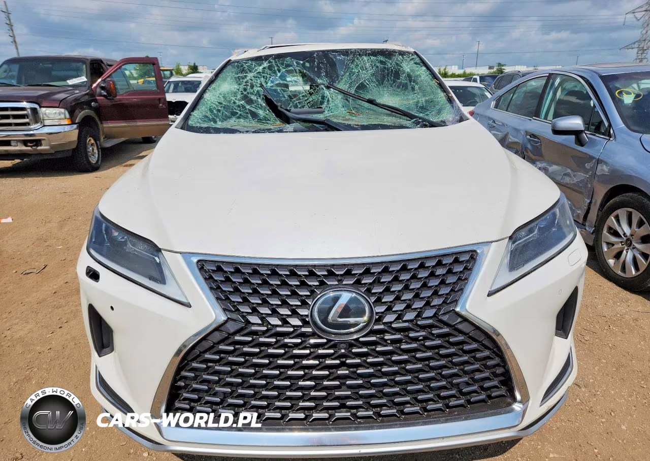 2022 Lexus Rx 350 L VIN:JTJHZKFA6N2038040 - 5