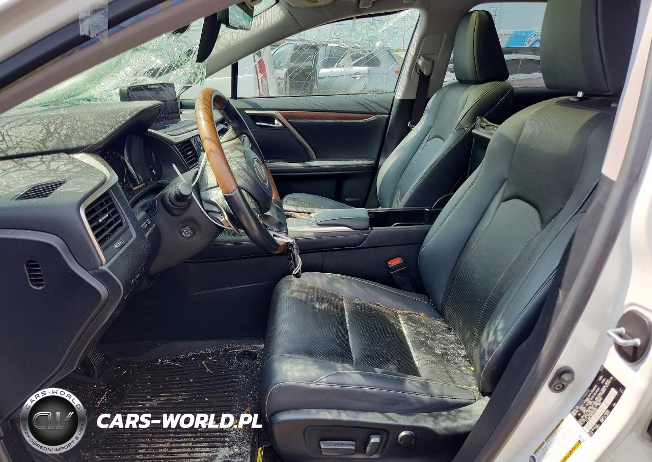 2022 Lexus Rx 350 L VIN:JTJHZKFA6N2038040 - 7