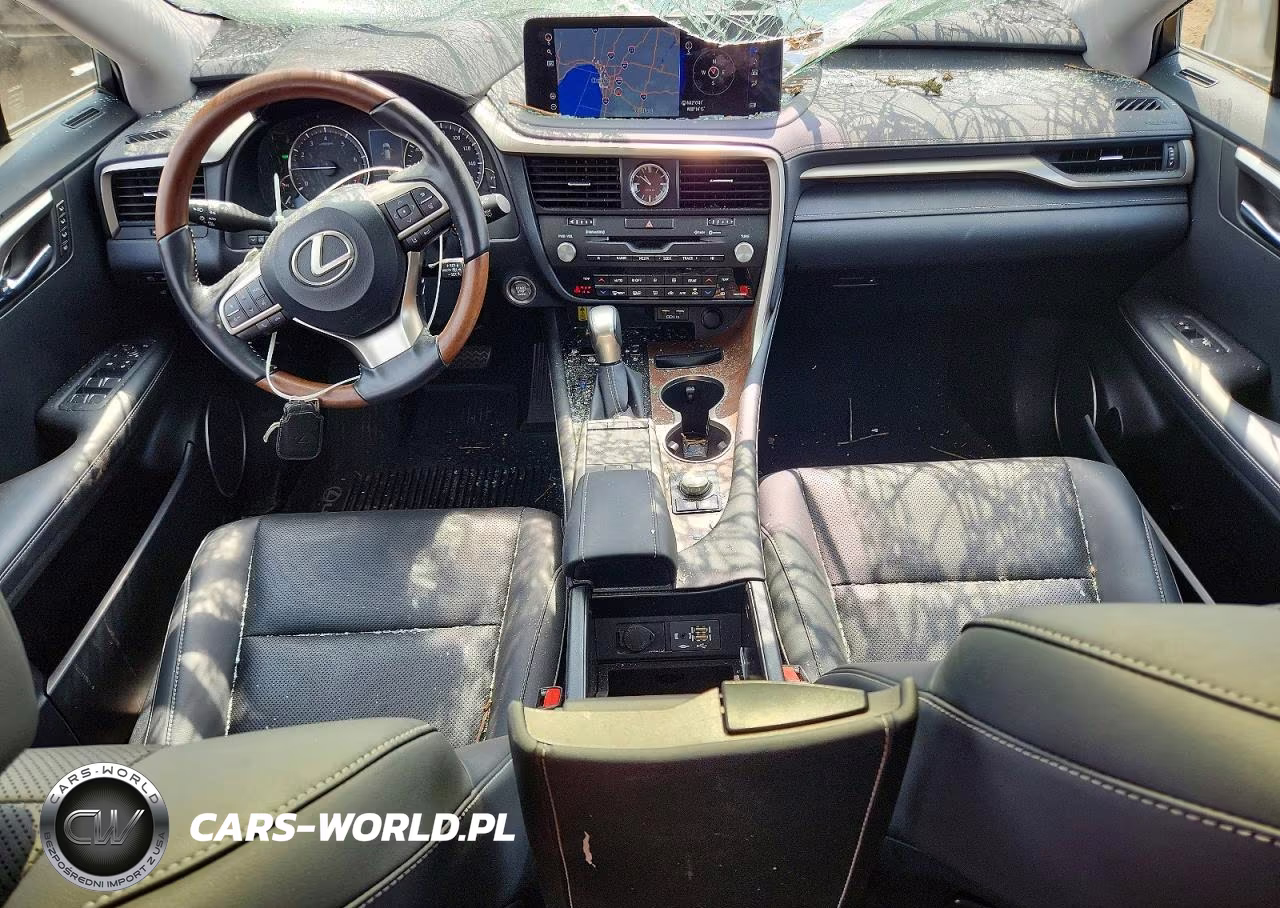 2022 Lexus Rx 350 L VIN:JTJHZKFA6N2038040 - 8