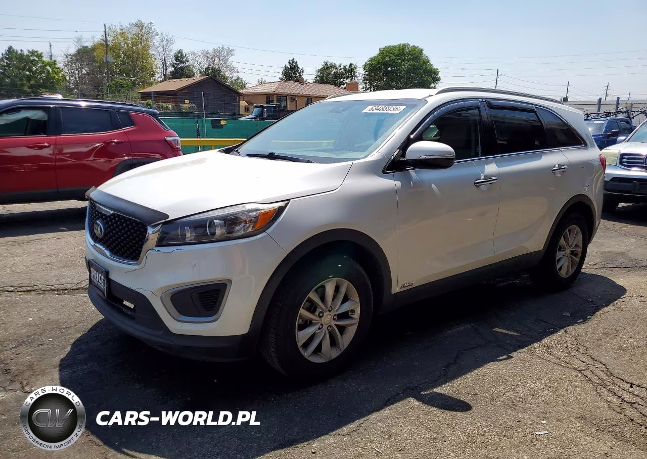 2017 Kia Sorento Lx