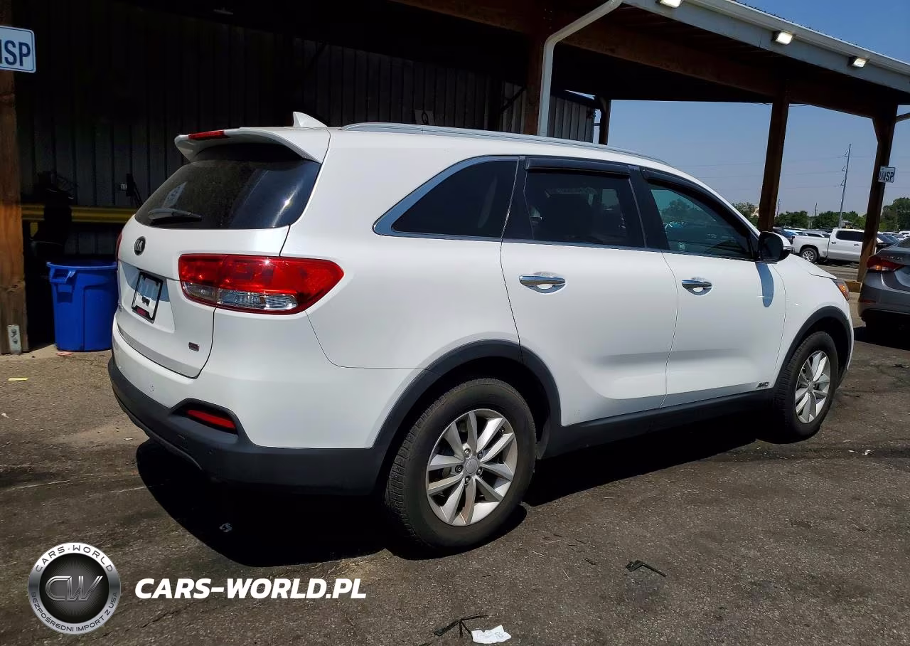 2017 Kia Sorento Lx VIN:5XYPGDA36HG231923 - 3