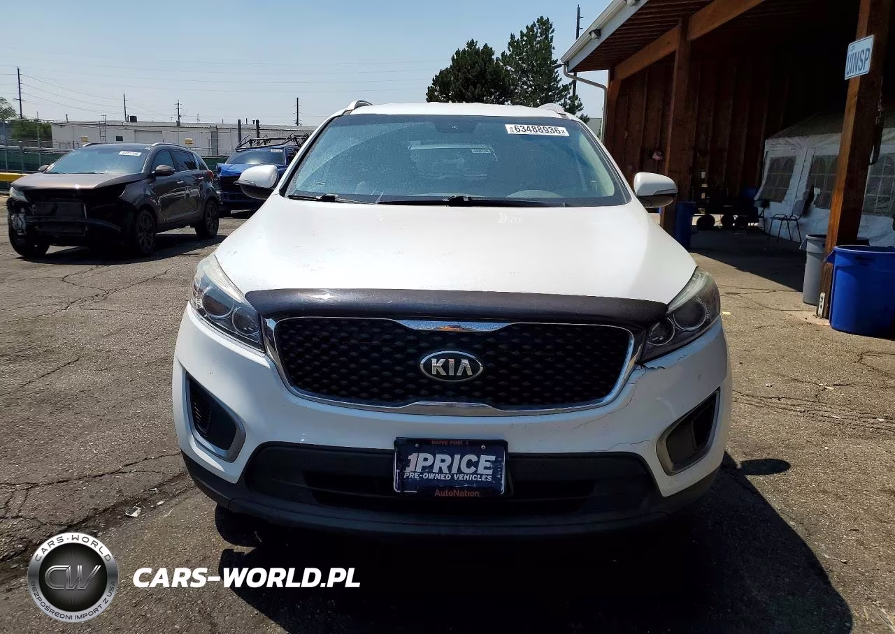 2017 Kia Sorento Lx VIN:5XYPGDA36HG231923 - 5