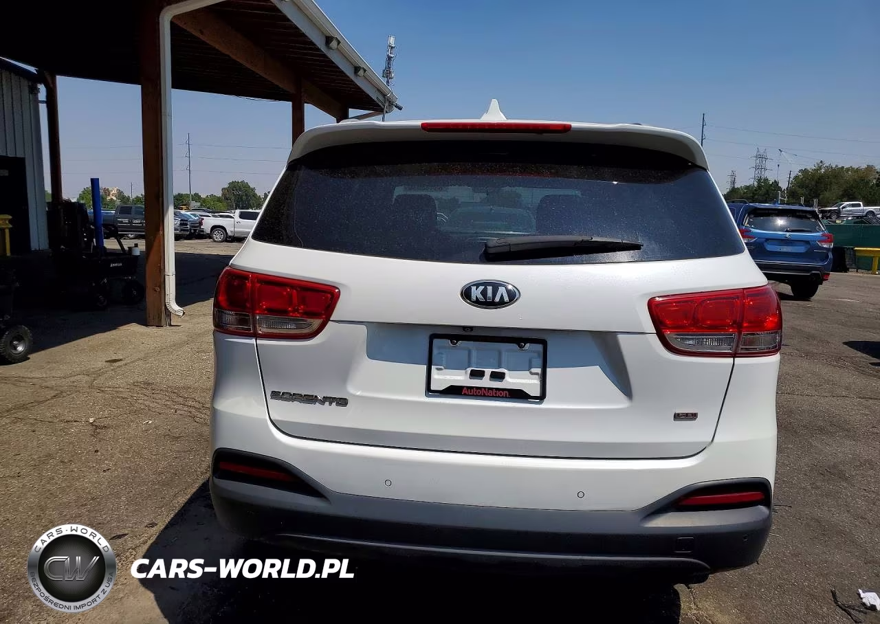 2017 Kia Sorento Lx VIN:5XYPGDA36HG231923 - 6