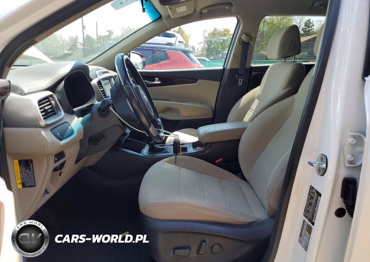 2017 Kia Sorento Lx VIN:5XYPGDA36HG231923 - 7
