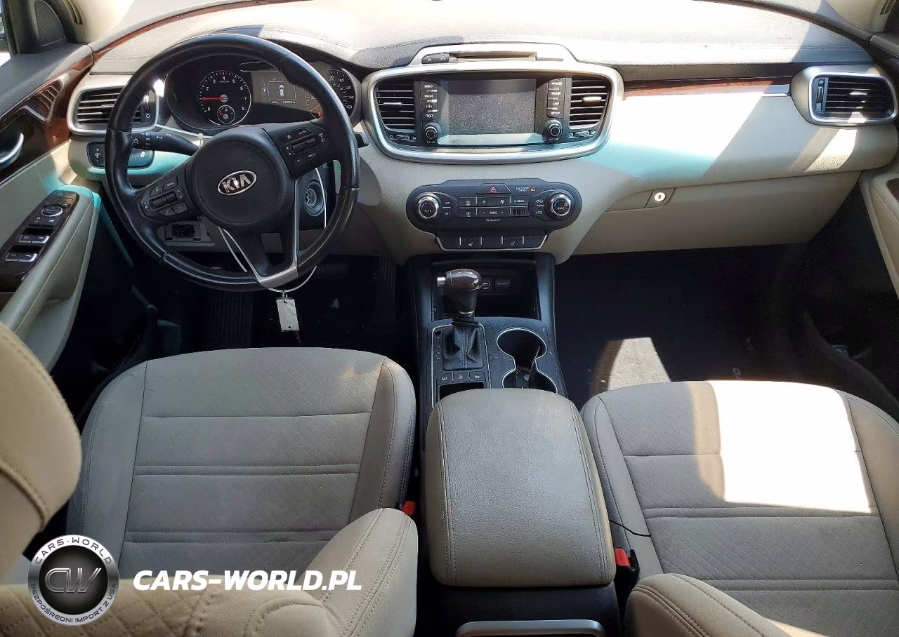 2017 Kia Sorento Lx VIN:5XYPGDA36HG231923 - 8