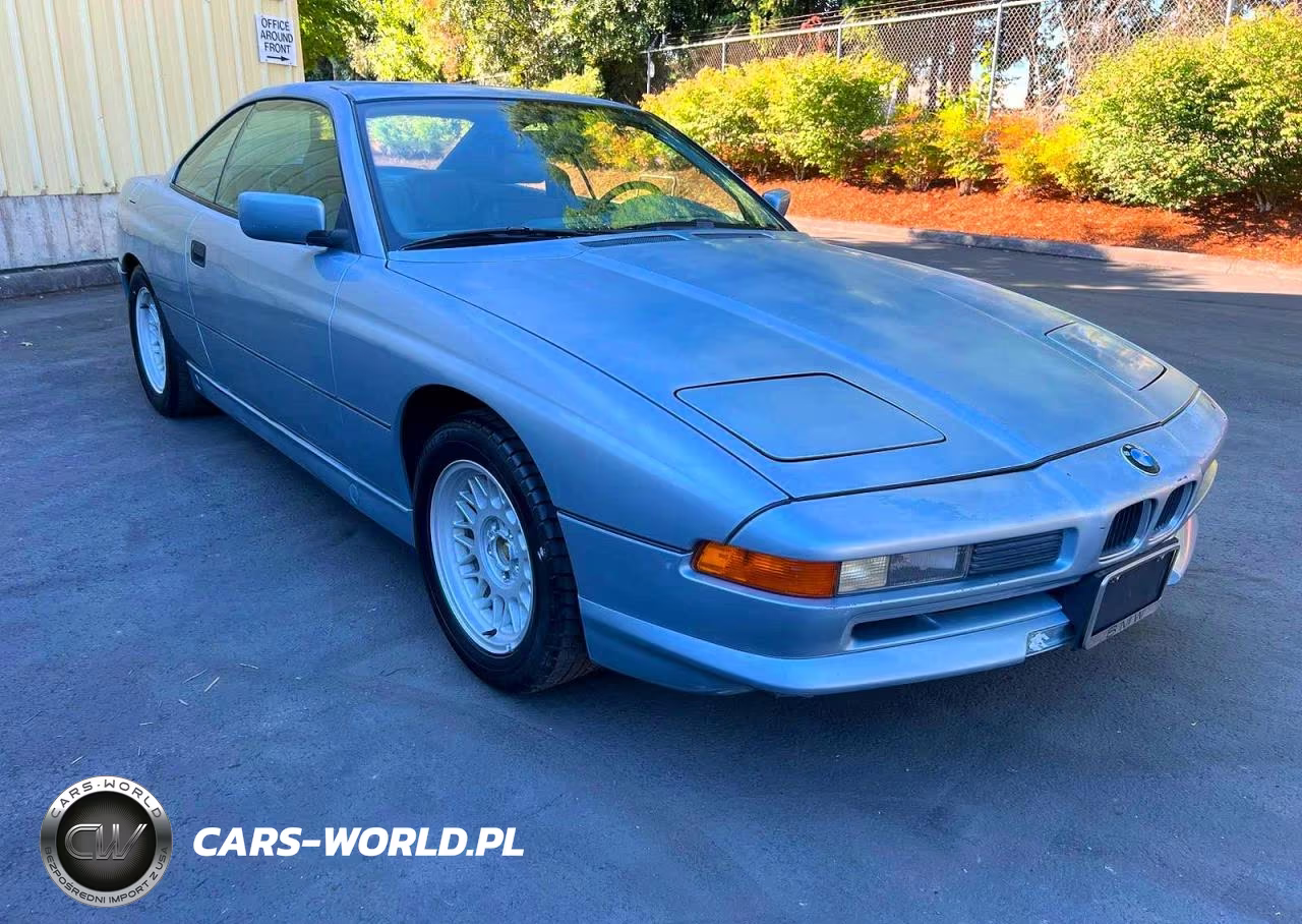 1991 BMW 850 I Automatic – zdjęcie 1 z 10