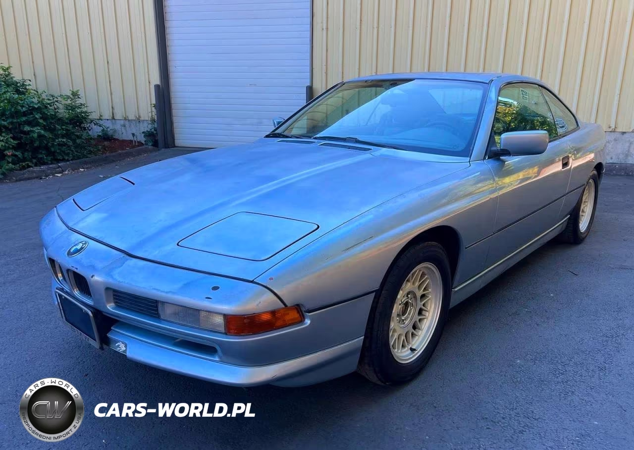 1991 BMW 850 I Automatic VIN:WBAEG2310MCB72468 - 2