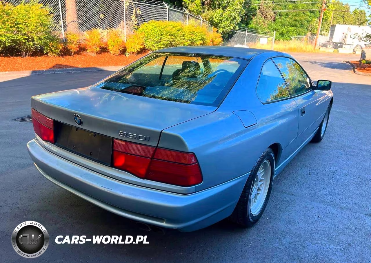 1991 BMW 850 I Automatic VIN:WBAEG2310MCB72468 - 4