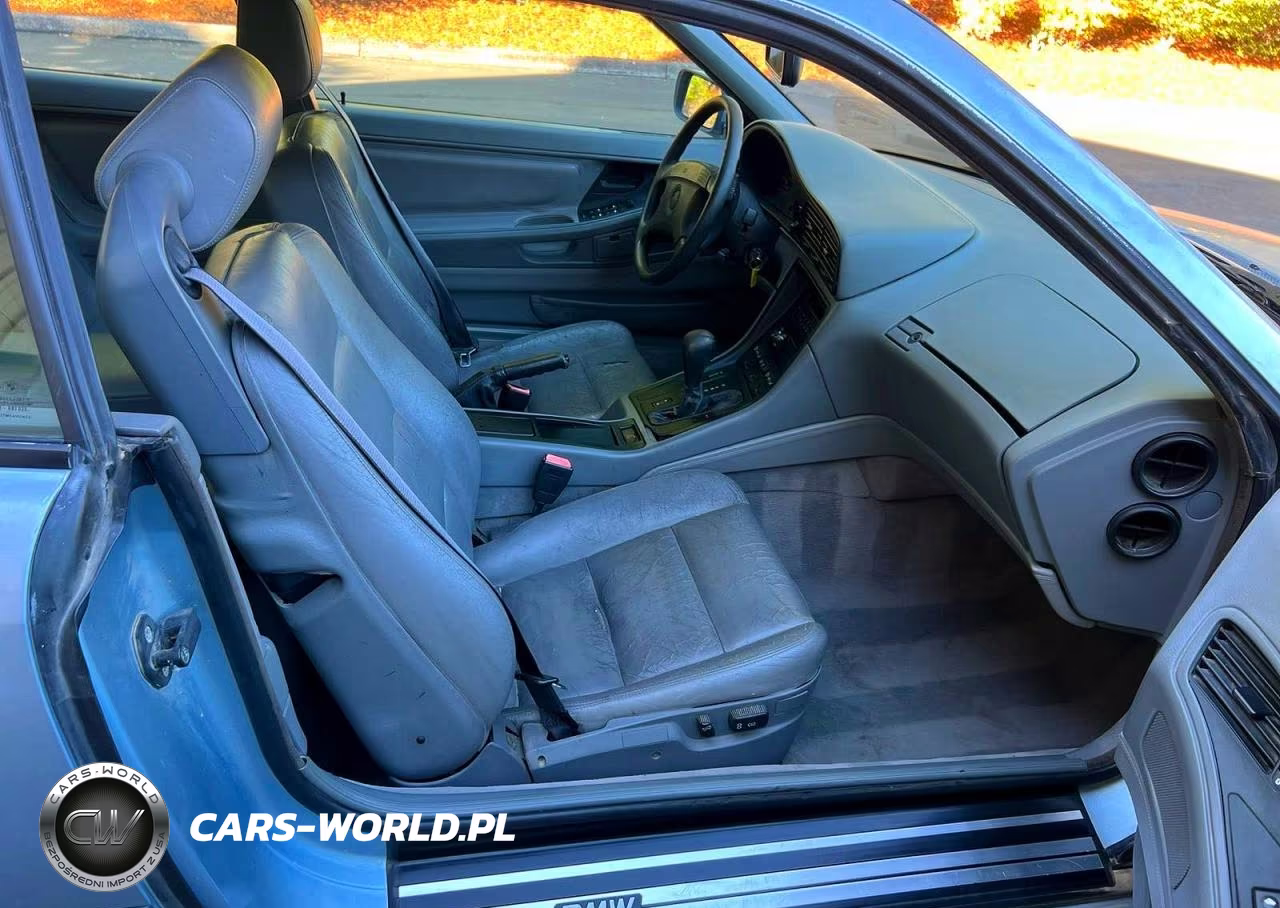 1991 BMW 850 I Automatic VIN:WBAEG2310MCB72468 - 5