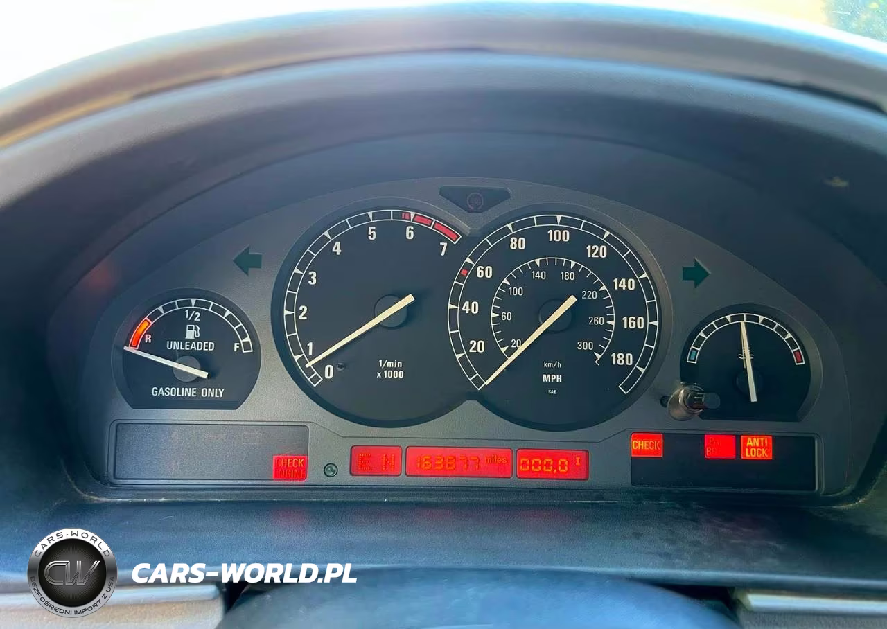1991 BMW 850 I Automatic VIN:WBAEG2310MCB72468 - 8