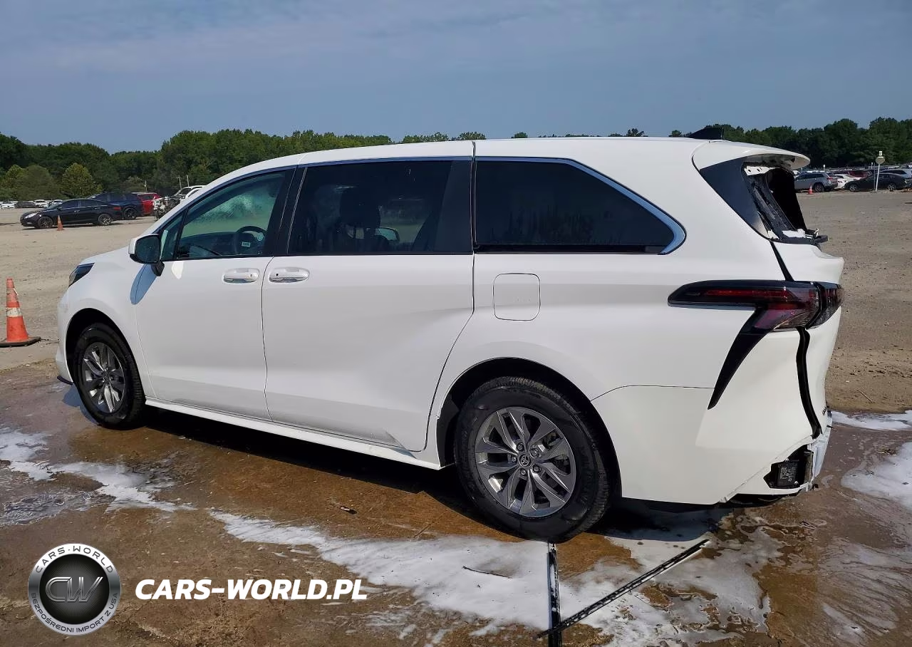 2026 Toyota Sienna Le VIN:5TDKRKEC8TS305048 - 2
