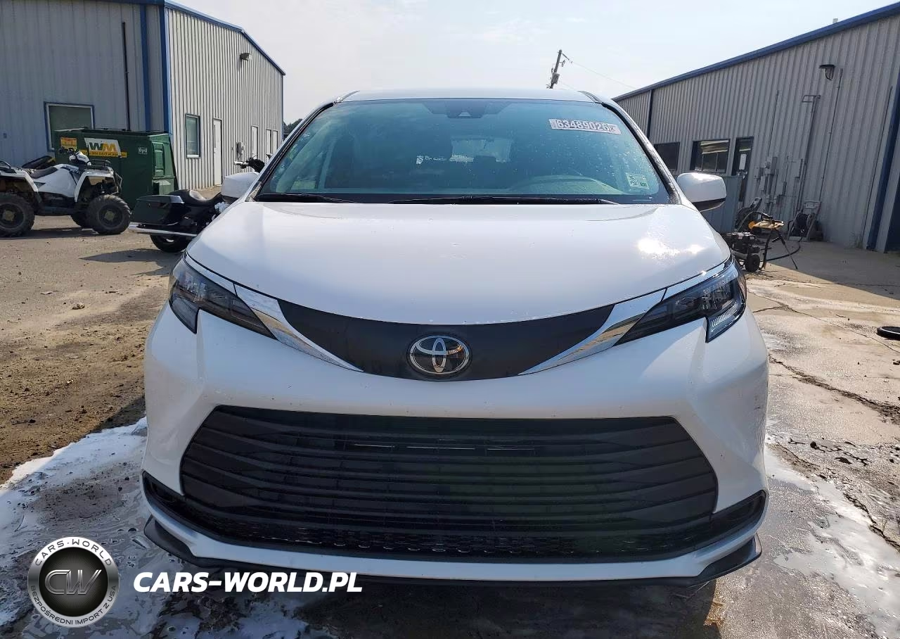 2026 Toyota Sienna Le VIN:5TDKRKEC8TS305048 - 5