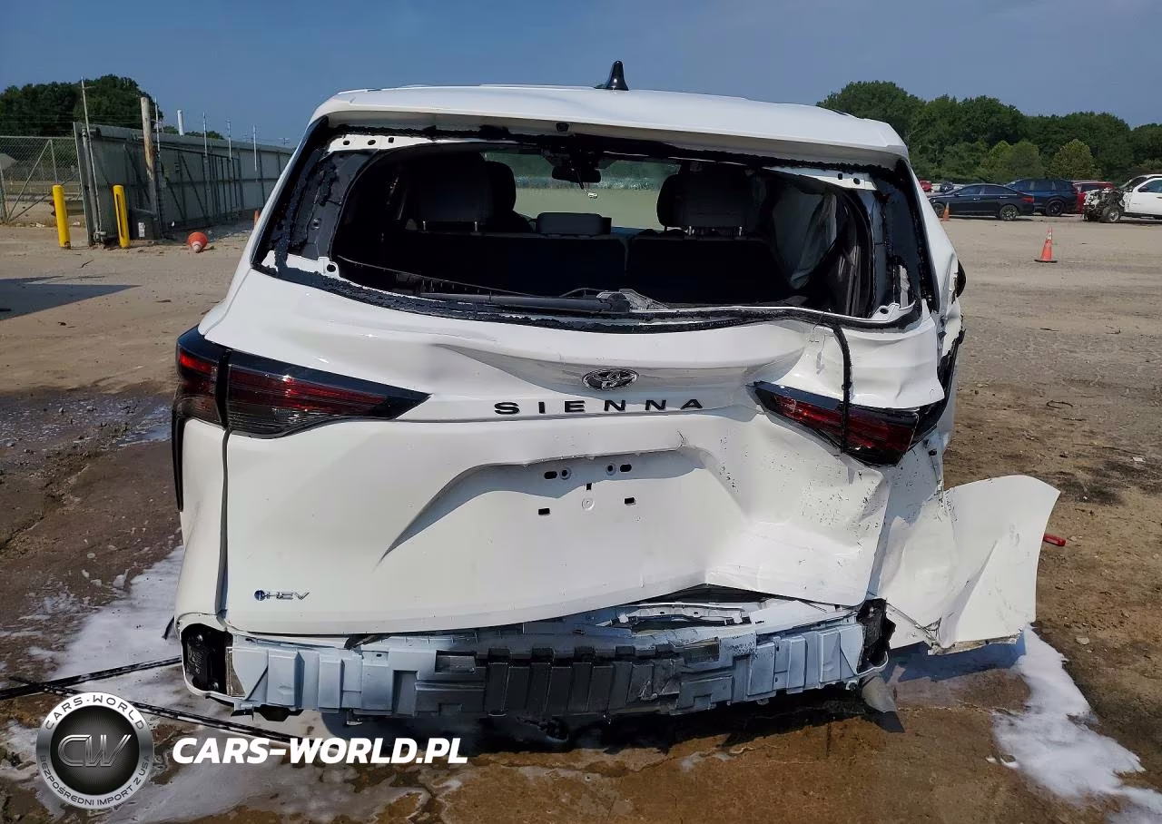 2026 Toyota Sienna Le VIN:5TDKRKEC8TS305048 - 6