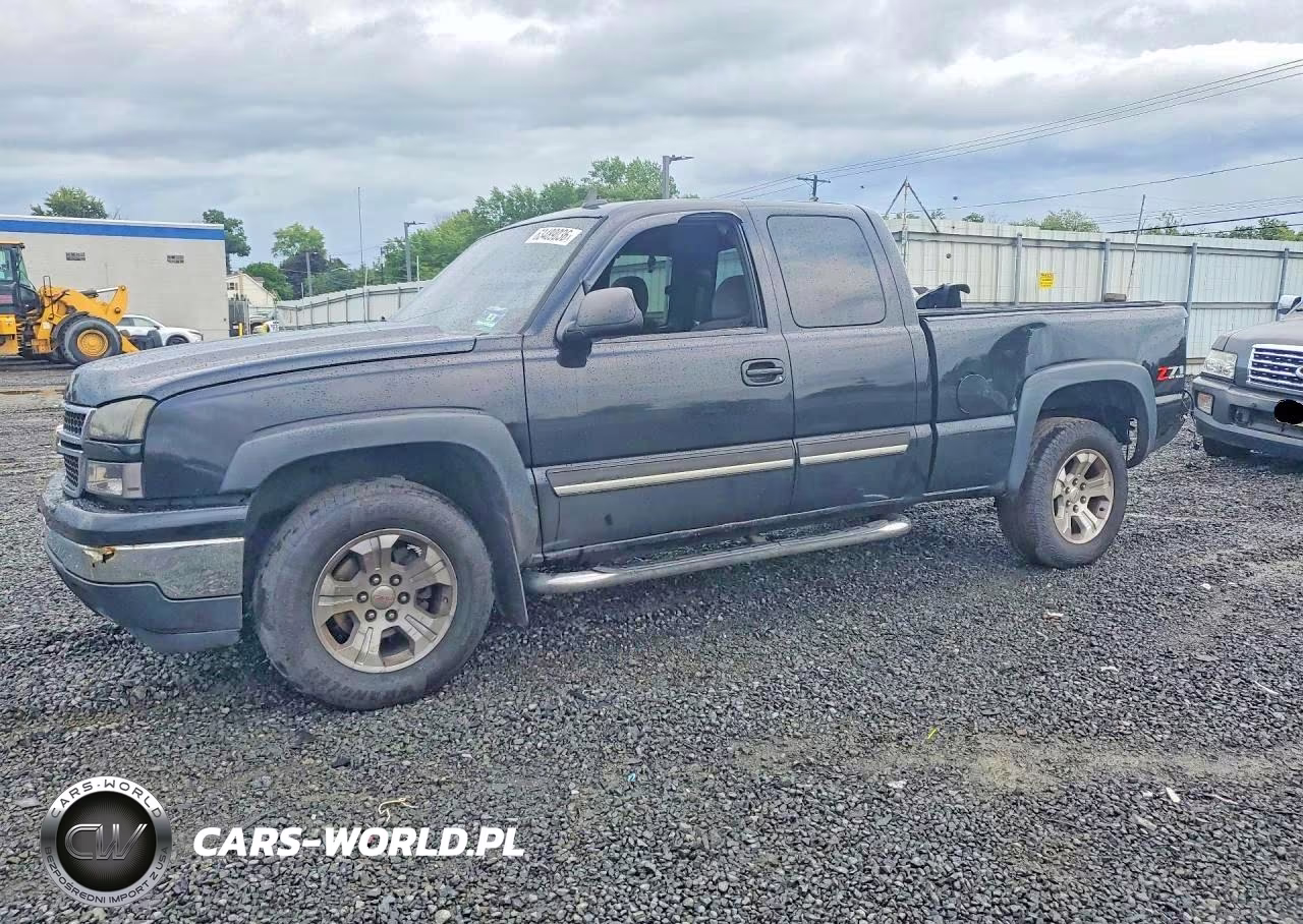 2007 Chevrolet Silverado K1500 Classic